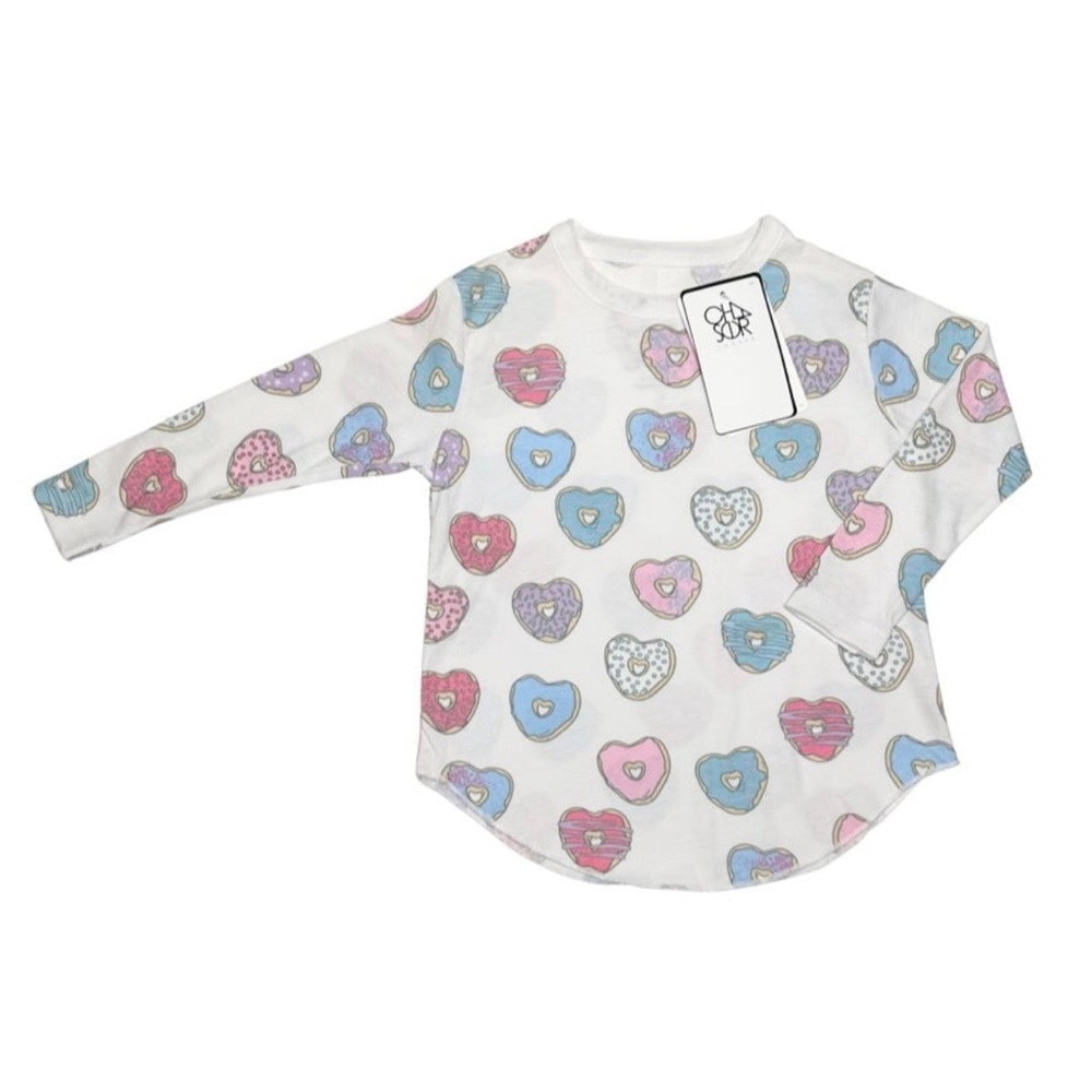 Chaser Hearts Donut Tee‎
